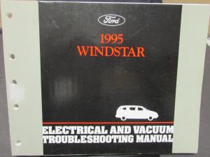 1995 Ford Windstar Electrical & Vacuum Troubleshooting Shop Service Manual