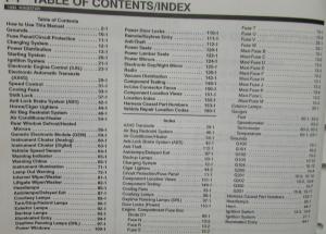 1995 Ford Windstar Electrical & Vacuum Troubleshooting Shop Service Manual