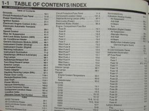 1995 Ford Windstar Supplement Electrical & Vacuum Troubleshooting Shop Manual