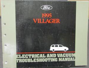 1995 Mercury Villager Electrical & Vacuum Troubleshooting Shop Service Manual