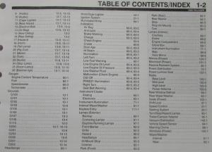1995 Mercury Villager Electrical & Vacuum Troubleshooting Shop Service Manual