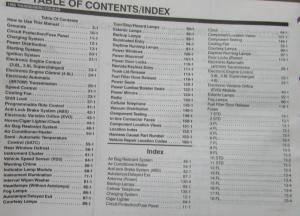 1995 Ford Thunderbird Mercury Cougar XR7 Electrical Vac Trouble Shop Manual