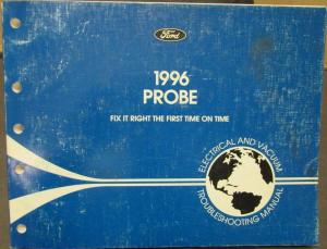 1996 Ford Probe Electrical & Vacuum Troubleshooting Shop Service Manual