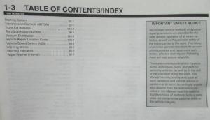 1996 Lincoln Mark VIII Electrical & Vacuum Troubleshooting Shop Service Manual