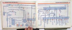 1982 Lincoln Dealer Electrical & Vacuum Diagram Service Manual Continental