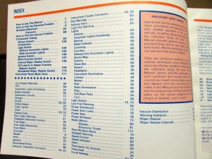 1982 Ford Mercury Electrical & Vacuum Diagram Service Manual T-Bird XR-7