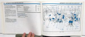 1983 Lincoln Dealer Electrical & Vacuum Diagram Service Manual Continental