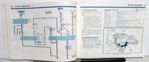 1983 Ford Mercury Dealer Electrical & Vacuum Diagram Manual Mustang Capri