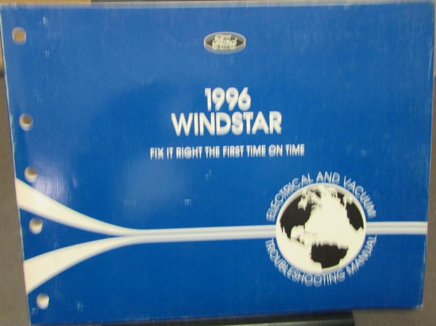 1996 Ford Windstar Electrical & Vacuum Troubleshooting Shop Service Manual