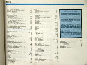 1983 Ford Mercury Electrical & Vacuum Diagram Crown Victoria Grand Marquis