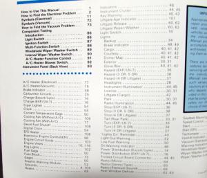 1983 Ford Mercury Dealer Electrical & Vacuum Diagram Manual Escort Lynx EXP LN7