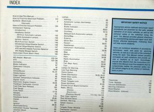 1984 Ford Mercury Dealer Electrical & Vacuum Diagram Manual Grand Marquis