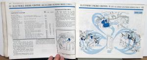 1984 Lincoln Dealer Electrical & Vacuum Diagram Service Manual Repair