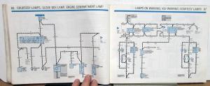 1984 Lincoln Dealer Electrical & Vacuum Diagram Service Manual Repair