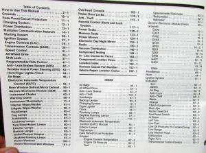 1998 Ford Dealer Electrical & Vacuum Diagram Service Manual Navigator