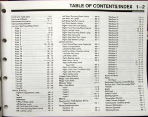 1998 Ford Dealer Electrical & Vacuum Diagram Service Manual Navigator