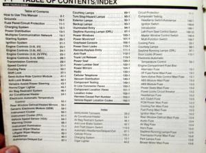 1998 Ford Mercury Dealer Electrical & Vacuum Diagram Manual Taurus Sable