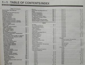 1996 Ford Explorer Electrical & Vacuum Troubleshooting Shop Service Manual