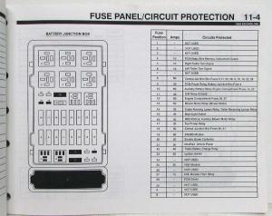 1999 Ford Dealer Electrical Wiring Diagram Service Manual Econoline Club Wagon