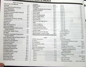 1999 Lincoln Dealer Electrical Wiring Diagram Service Manual Town Car