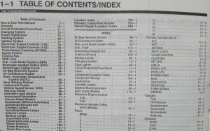 1996 Ford Thunderbird Mercury Cougar XR7 Electrical Vac Troubleshoot Shop Manual