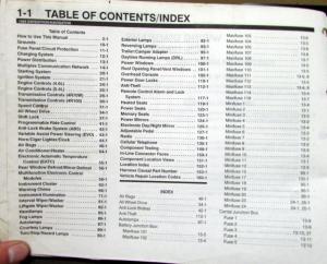 1999 Ford Lincoln Dealer Electrical Wiring Diagram Manual Expedition Navigator