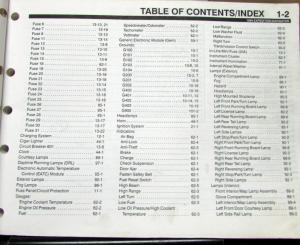 1999 Ford Lincoln Dealer Electrical Wiring Diagram Manual Expedition Navigator