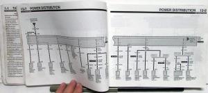 1999 Ford Mercury Dealer Electrical Wiring Diagram Service Manual Taurus Sable