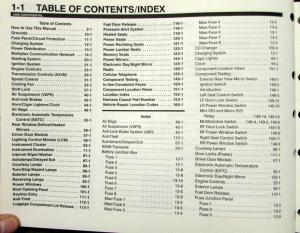 1999 Lincoln Dealer Electrical Wiring Diagram Service Manual Continental