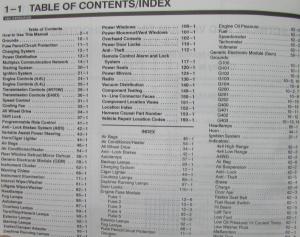 1997 Ford Expedition Electrical & Vacuum Troubleshooting Shop Service Manual