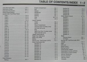 1997 Ford Expedition Electrical & Vacuum Troubleshooting Shop Service Manual