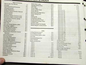 1999 Ford Dealer Electrical Wiring Diagram Service Manual Windstar