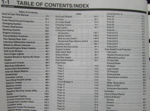 1997 Ford Cargo Electrical & Vacuum Troubleshooting Service Shop Manual