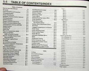 2000 Ford Mercury Electrical Wiring Diagram Manual Crown Vic Grand Marquis