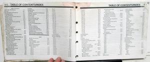 2000 Lincoln Dealer Electrical Wiring Diagram Service Manual Town Car