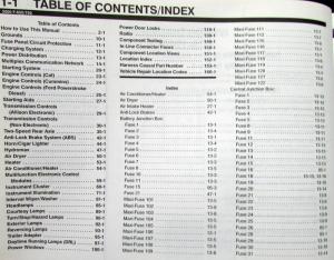 2000 Ford Dealer Electrical Wiring Diagram Service Manual Medium Duty F650/750