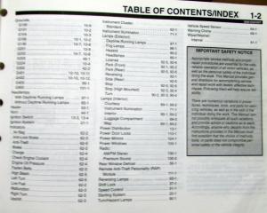 2000 Ford Dealer Electrical Wiring Diagram Service Manual Escort