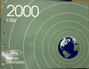 2000 Ford Dealer Electrical Wiring Diagram Service Manual F-150 Truck