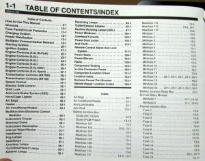 2000 Ford Dealer Electrical Wiring Diagram Service Manual F-150 Truck
