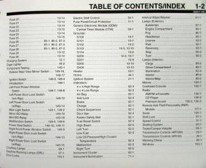 2000 Ford Dealer Electrical Wiring Diagram Service Manual F-150 Truck