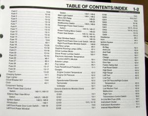 2000 Ford Lincoln Dealer Electrical Wiring Diagram Manual Expedition Navigator