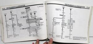 2000 Ford Mercury Explorer Mountaineer Dealer Electrical Wiring Diagram Manual