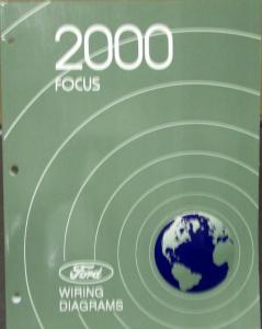 2000 Ford Dealer Electrical Wiring Diagram Service Manual Focus
