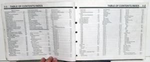 1997 Ford Econoline Electrical & Vacuum Troubleshooting Shop Service Manual