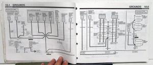 1997 Ford Econoline Electrical & Vacuum Troubleshooting Shop Service Manual