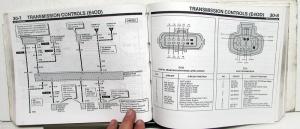 1997 Ford Econoline Electrical & Vacuum Troubleshooting Shop Service Manual