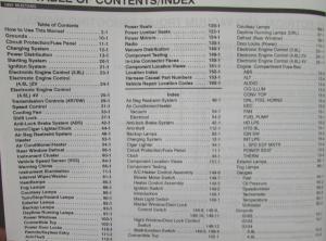 1997 Ford Mustang Electrical & Vacuum Troubleshooting Shop Service Manual