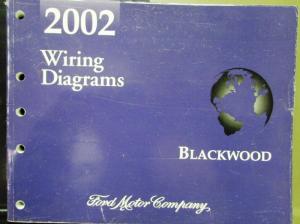 2002 Lincoln Dealer Electrical Wiring Diagram Service Manual Blackwood Truck