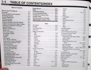 2002 Ford Dealer Electrical Wiring Diagram Service Manual Escort