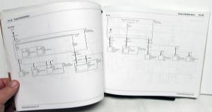 2002 Ford Mercury Dealer Electrical Wiring Diagram Manual Explorer Mountaineer